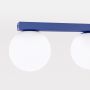 Lampa podsufitowa 1x8 W niebieska SL2257 Sollux Lighting Yoli zdj.6
