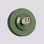 Kinkiet 1x8 W zielony SL2261 Sollux Lighting Yoli zdj.5