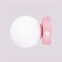 Kinkiet 1x8 W różowy SL2267 Sollux Lighting Yoli zdj.7