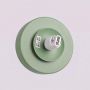 Kinkiet 1x8 W zielony SL2268 Sollux Lighting Yoli zdj.5