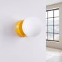 Kinkiet 1x8 W żółty SL2269 Sollux Lighting Yoli zdj.3