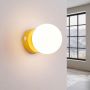 Kinkiet 1x8 W żółty SL2269 Sollux Lighting Yoli zdj.4