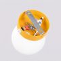 Kinkiet 1x8 W żółty SL2269 Sollux Lighting Yoli zdj.5