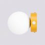 Kinkiet 1x8 W żółty SL2269 Sollux Lighting Yoli zdj.6