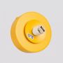 Kinkiet 1x8 W żółty SL2269 Sollux Lighting Yoli zdj.7