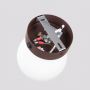 Kinkiet 1x8 W brązowy SL2271 Sollux Lighting Yoli zdj.5