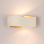 Kinkiet 1x8 W beżowy SL2273 Sollux Lighting Tila zdj.5