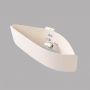 Kinkiet 1x8 W beżowy SL2273 Sollux Lighting Tila zdj.8