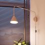 Kinkiet 1x10 W beżowy SL2288 Sollux Lighting Nox zdj.11