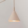 Kinkiet 1x10 W beżowy SL2288 Sollux Lighting Nox zdj.4