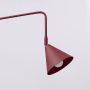 Kinkiet 1x10 W burgund SL2289 Sollux Lighting Nox zdj.6