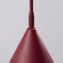 Kinkiet 1x10 W burgund SL2289 Sollux Lighting Nox zdj.7