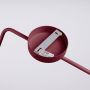 Kinkiet 1x10 W burgund SL2289 Sollux Lighting Nox zdj.10