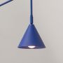 Kinkiet 1x10 W niebieski SL2290 Sollux Lighting Nox zdj.4
