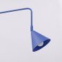Kinkiet 1x10 W niebieski SL2290 Sollux Lighting Nox zdj.5