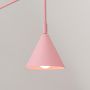 Kinkiet 1x10 W różowy SL2291 Sollux Lighting Nox zdj.5