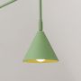 Kinkiet 1x10 W zielony SL2292 Sollux Lighting Nox zdj.4
