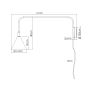 Kinkiet 1x10 W zielony SL2292 Sollux Lighting Nox zdj.2