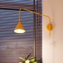 Kinkiet 1x10 W żółty SL2293 Sollux Lighting Nox zdj.11