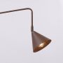 Kinkiet 1x10 W brązowy SL2295 Sollux Lighting Nox zdj.5