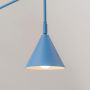 Kinkiet 1x10 W niebieski SL2296 Sollux Lighting Nox zdj.4