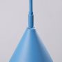 Kinkiet 1x10 W niebieski SL2296 Sollux Lighting Nox zdj.6