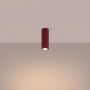 Lampa podsufitowa 1x10 W burgund SL2297 Sollux Lighting Karbon zdj.3