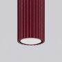 Lampa podsufitowa 1x10 W burgund SL2297 Sollux Lighting Karbon zdj.4
