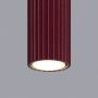 Lampa podsufitowa 1x10 W burgund SL2297 Sollux Lighting Karbon zdj.5
