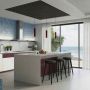 Lampa podsufitowa 1x10 W burgund SL2297 Sollux Lighting Karbon zdj.8
