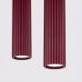 Lampa wisząca 2x10 W burgund SL2301 Sollux Lighting Karbon zdj.5