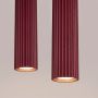 Lampa wisząca 2x10 W burgund SL2301 Sollux Lighting Karbon zdj.6