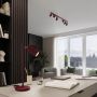 Lampa wisząca 2x10 W burgund SL2301 Sollux Lighting Karbon zdj.9