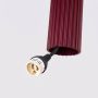 Lampa wisząca 3x10 W burgund SL2302 Sollux Lighting Karbon zdj.7