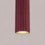 Lampa wisząca 3x10 W burgund SL2302 Sollux Lighting Karbon zdj.9