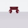 Lampa podsufitowa 4x10 W burgund SL2304 Sollux Lighting Karbon zdj.2