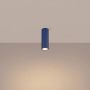 Lampa podsufitowa 1x10 W niebieska SL2307 Sollux Lighting Karbon zdj.4
