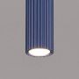 Lampa podsufitowa 1x10 W niebieska SL2307 Sollux Lighting Karbon zdj.7