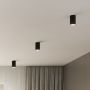 Lampa podsufitowa 1x40 W czarna SL1001 Sollux Lighting Lagos zdj.10