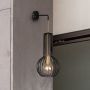 Kinkiet 1x60 W czarny K4523 Kaja Arvi Black zdj.4