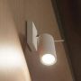 Kinkiet 1x40 W biały SL1024 Sollux Lighting Ring zdj.6
