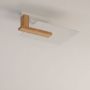 Lampa podsufitowa 2x60 W biały SL1095 Sollux Lighting Lappo zdj.5