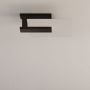 Lampa podsufitowa 2x60 W biały SL1097 Sollux Lighting Lappo zdj.8