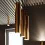 Lampa podsufitowa 1x10 W złota SL1203 Sollux Lighting Lagos zdj.9