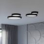 Plafon 1x23 W czarny SL1244 Sollux Lighting Onyx zdj.9