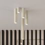 Lampa podsufitowa 1x10 W beżowa SL1587 Sollux Lighting Karbon zdj.11