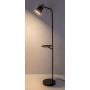 Lampa stojąca 1x40 W czarna-drewno 74229 Rabalux Azim zdj.4