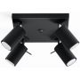 Lampa podsufitowa SL0094 Sollux Lighting Ring zdj.1