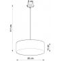 Lampa wisząca SL0115 Sollux Lighting Arena zdj.2