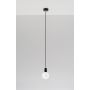 Lampa wisząca 1x60 W czarny SL0152 Sollux Lighting Edison zdj.6